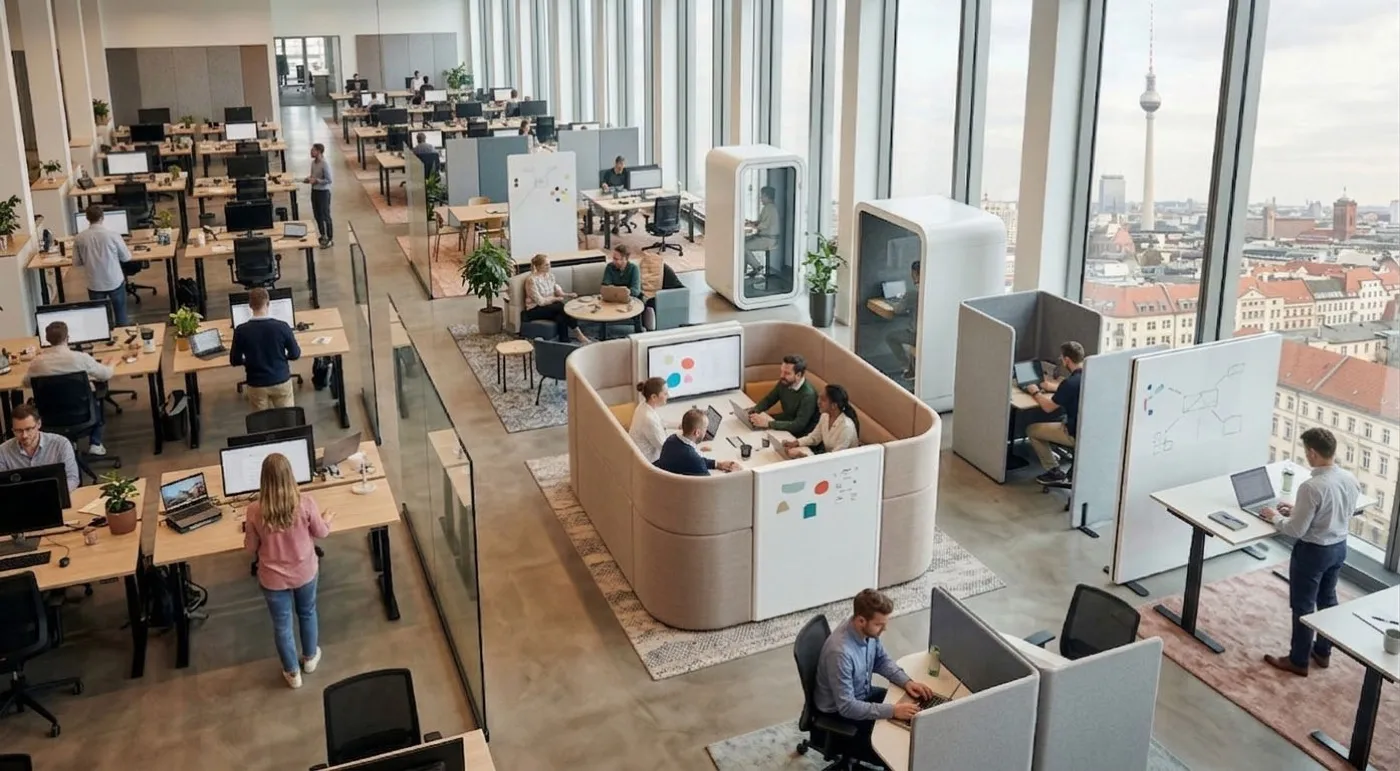 Bürotransformation Berlin