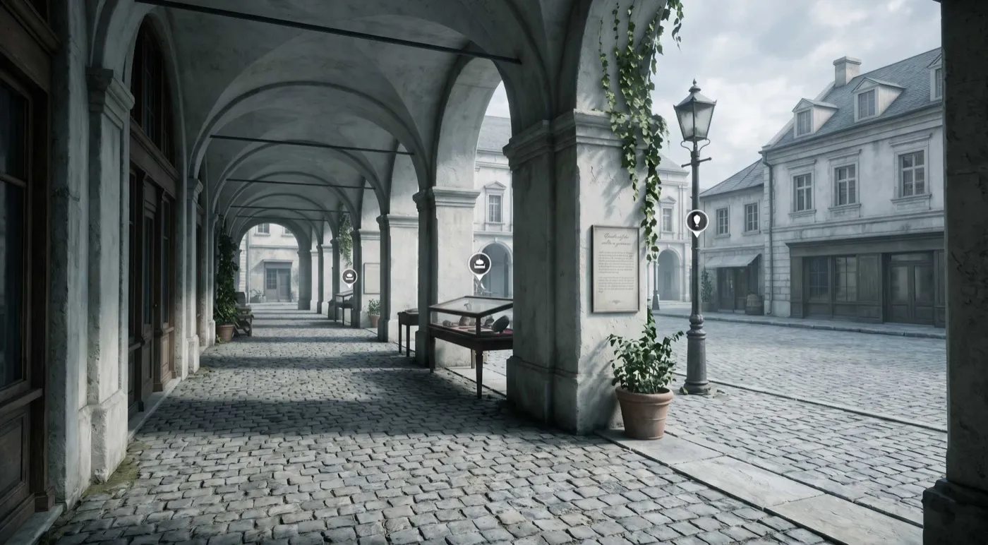 Historischer Themenraum