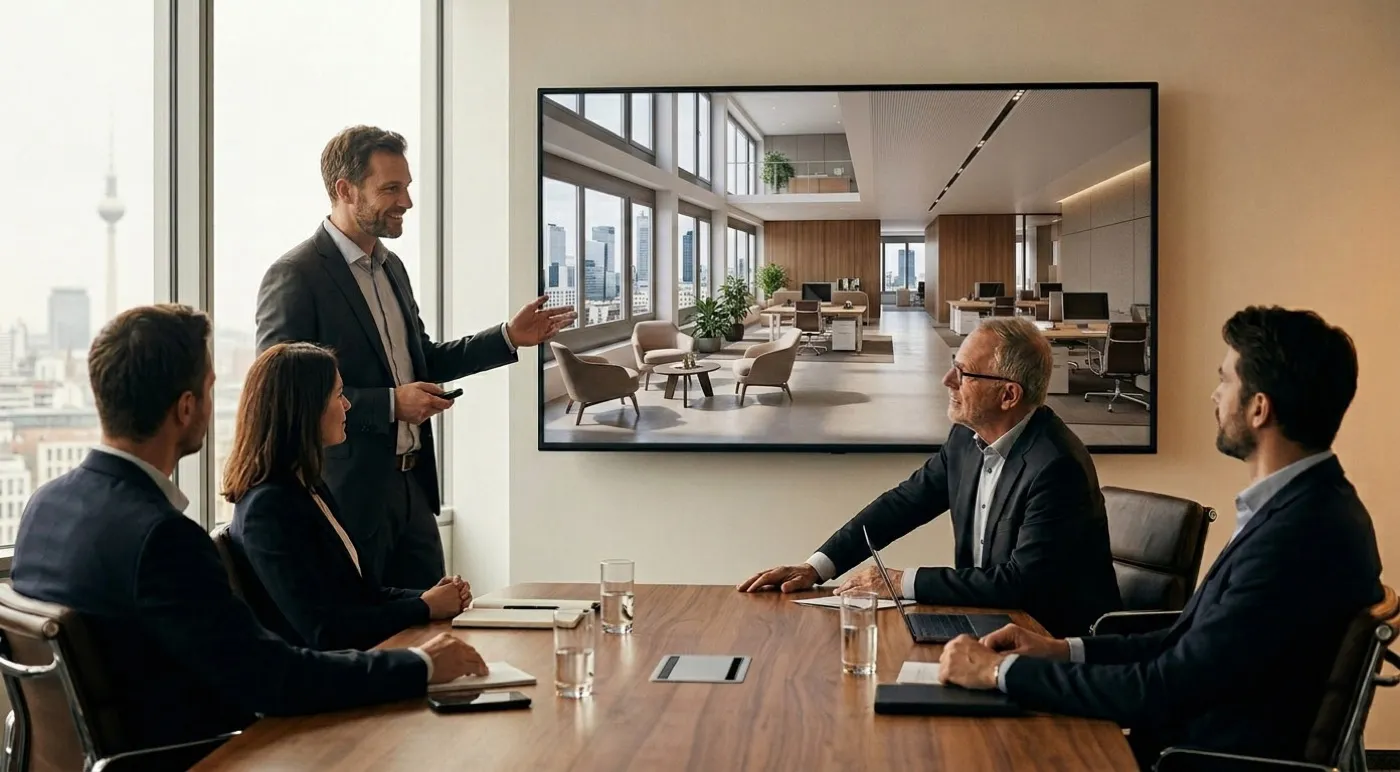 Rohbau-Visualisierung Berlin