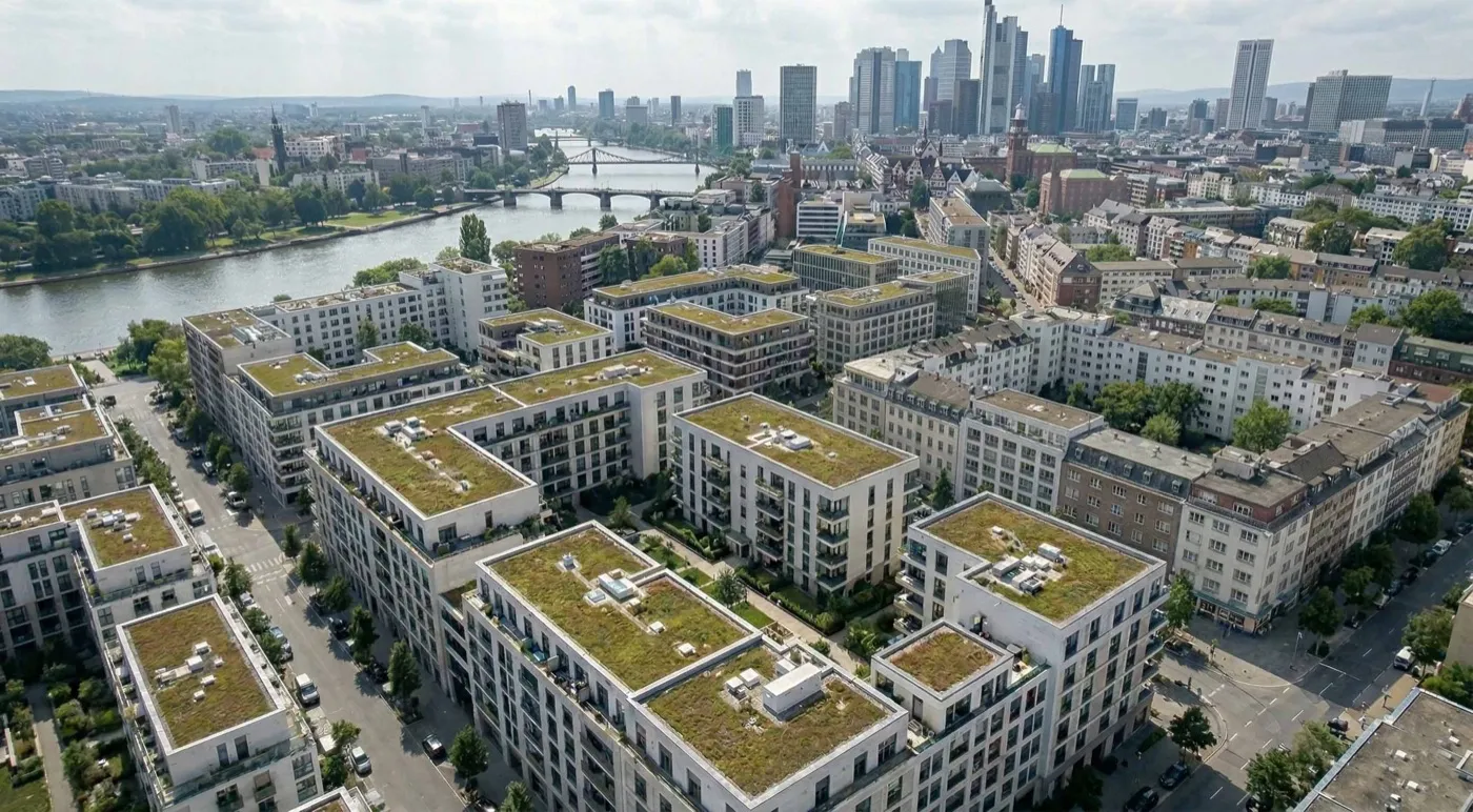 Neubau-Projekt Frankfurt