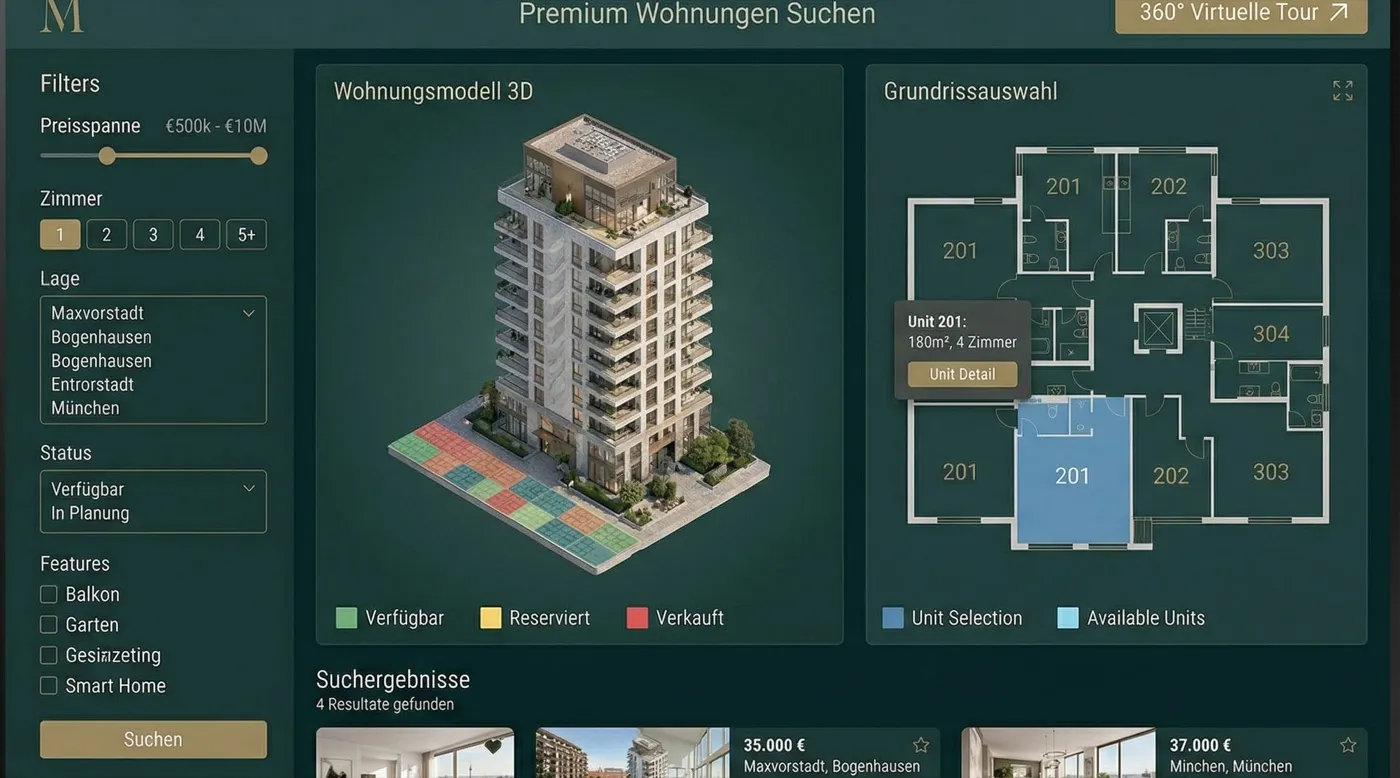 Premium-Neubauprojekt München