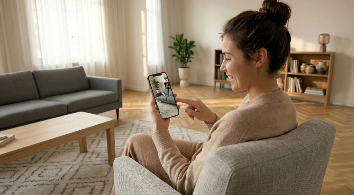 In-Situ Möbel-Konfigurator