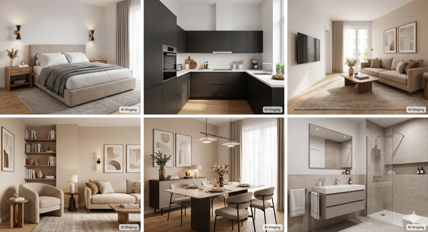 Neubau-Staging Frankfurt