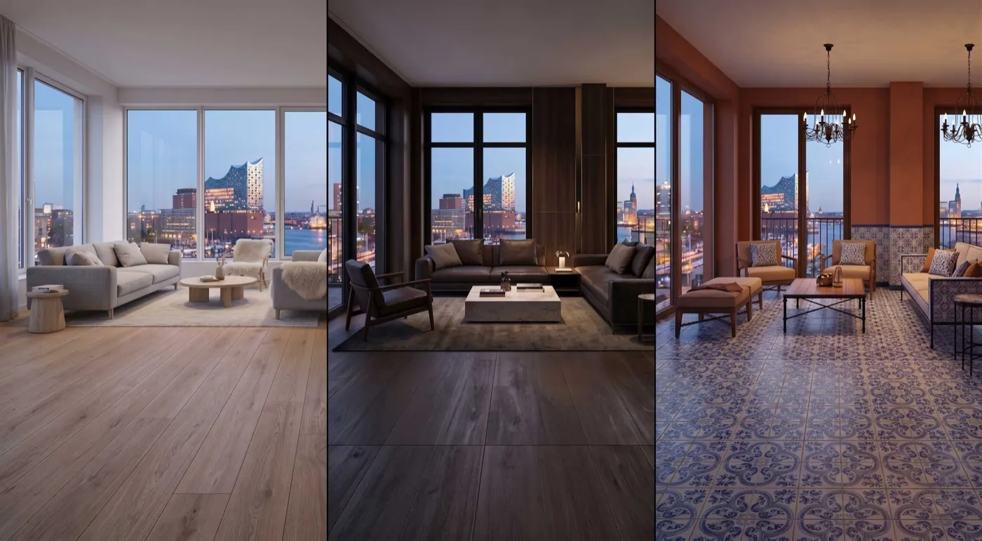 Premium-Penthouse Hamburg