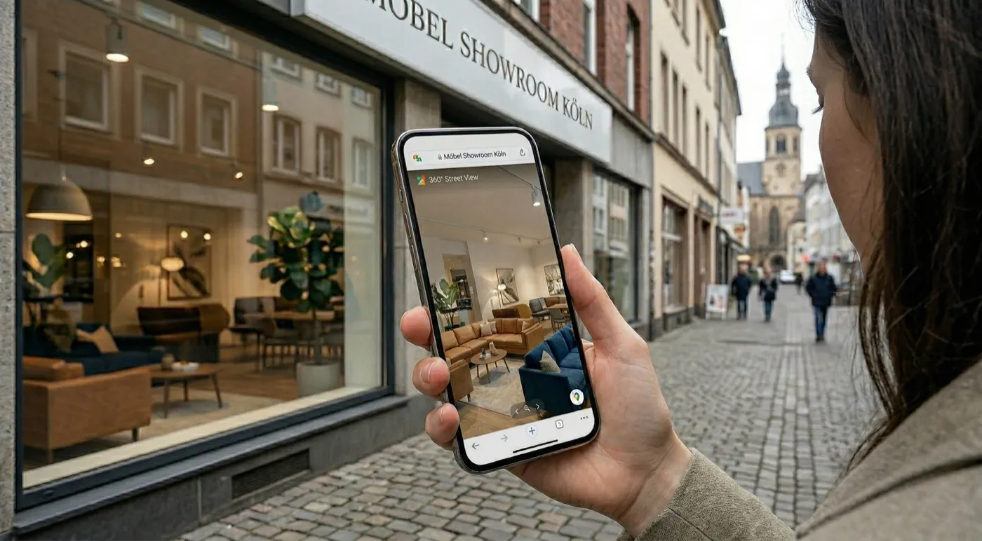 Möbel-Showroom Köln