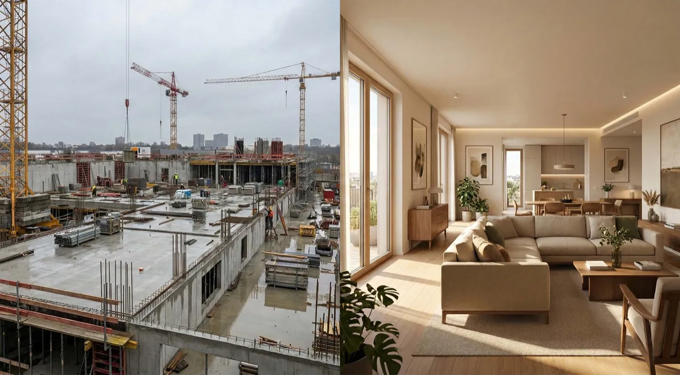 Neubau-Projekt München