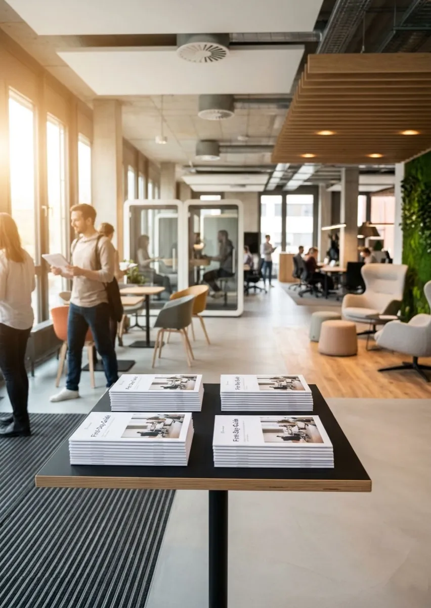 Nach der Fertigstellung