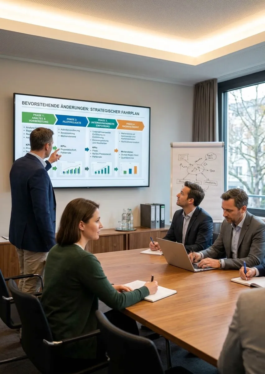 Vor der Veränderung