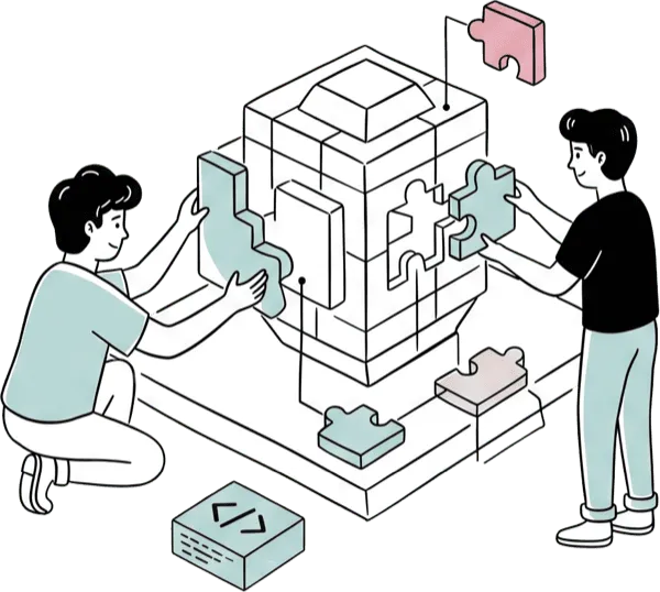 Custom software development and technical solutions