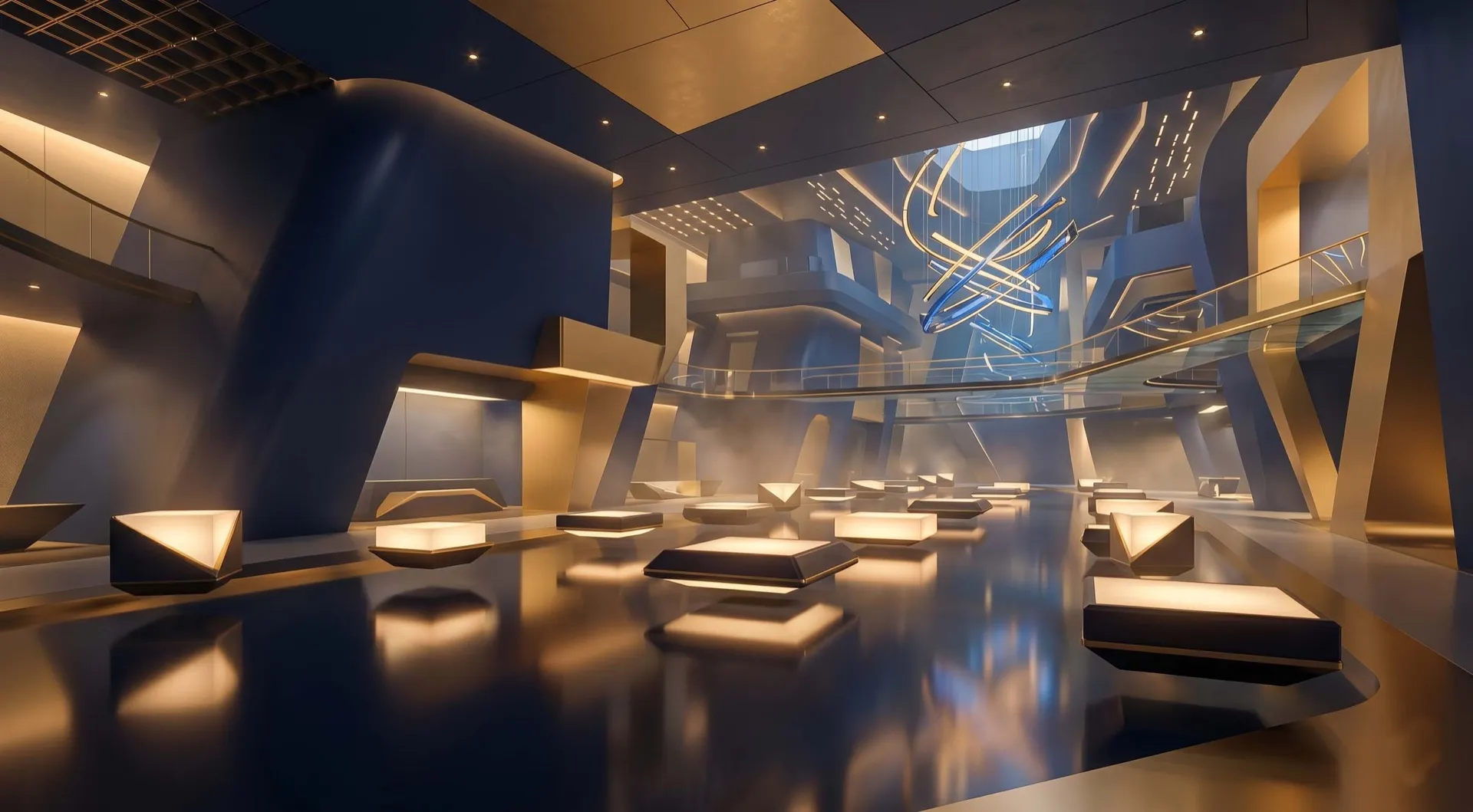 Virtuelle CGI-Erlebniswelt für Marken und Themenräume