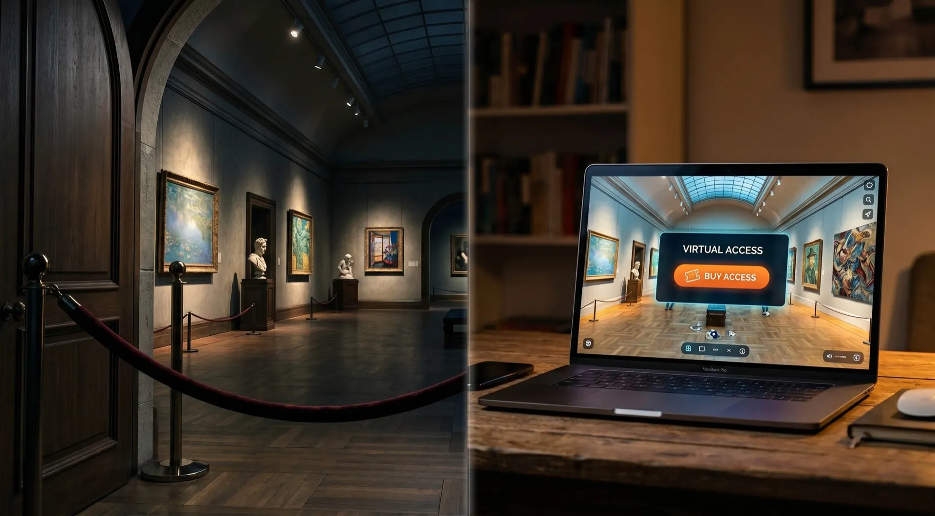 Post-Closing-Monetarisierung digitaler Ausstellungen