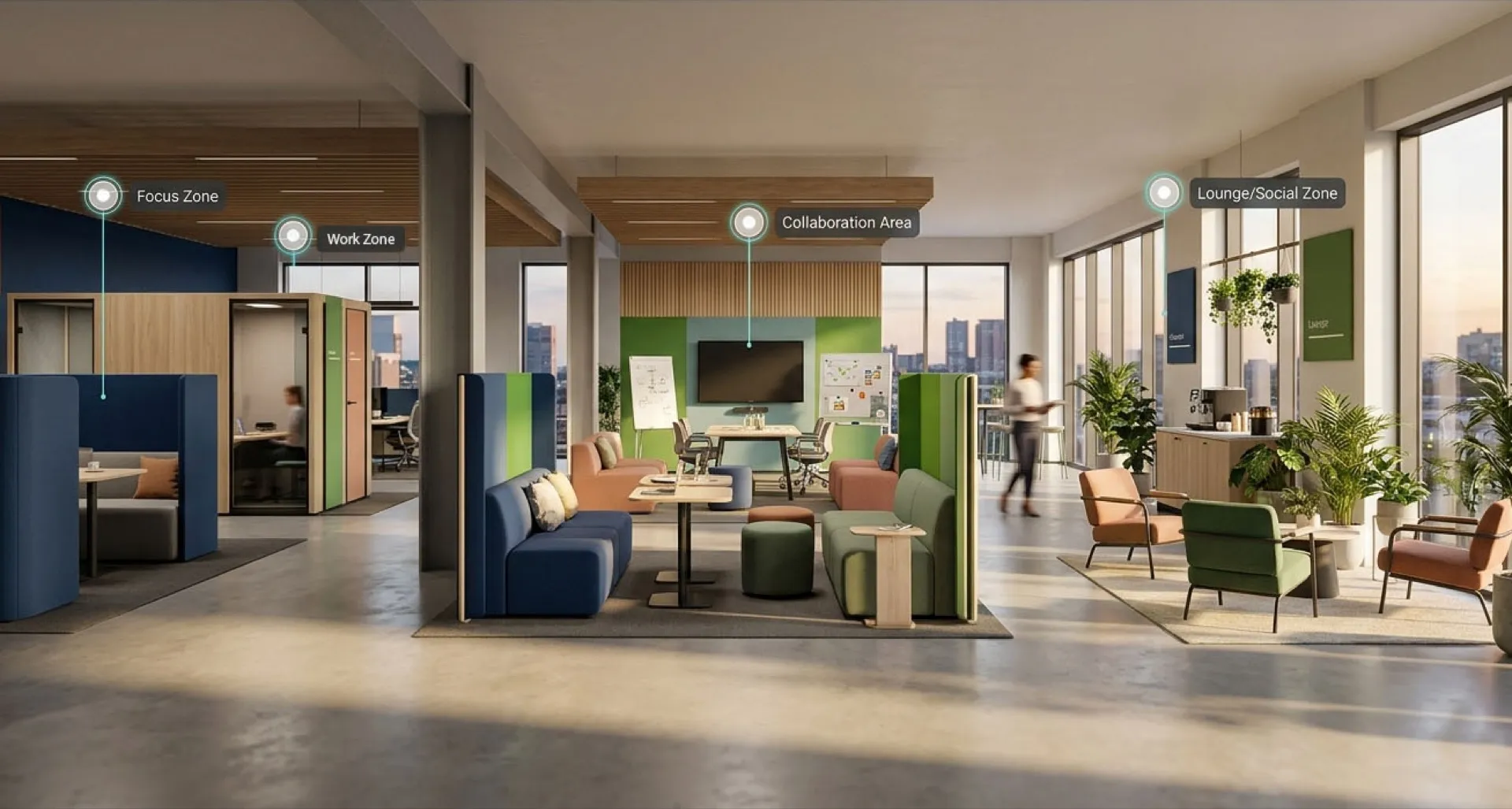 Virtuelle Office-Touren