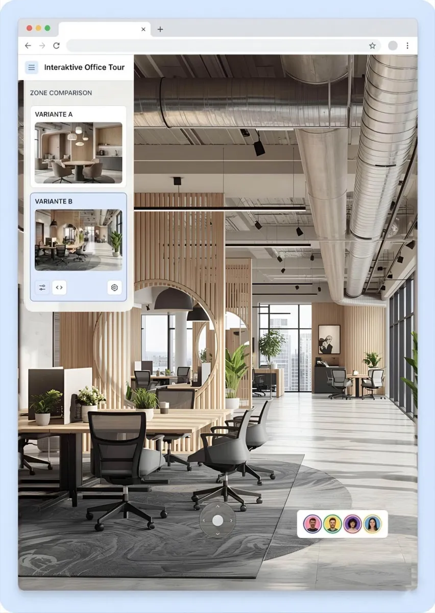 Interaktive Office Tour