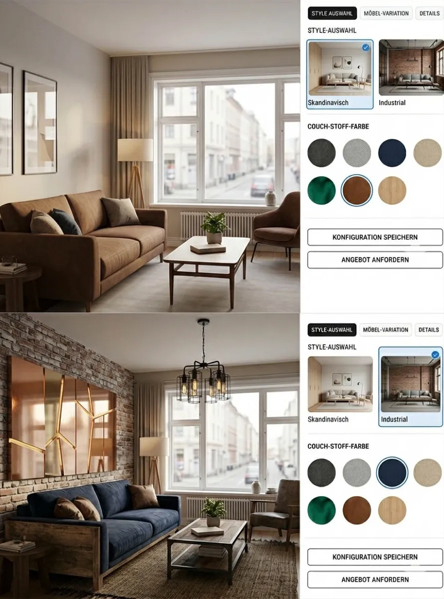 Konfigurierbares Staging