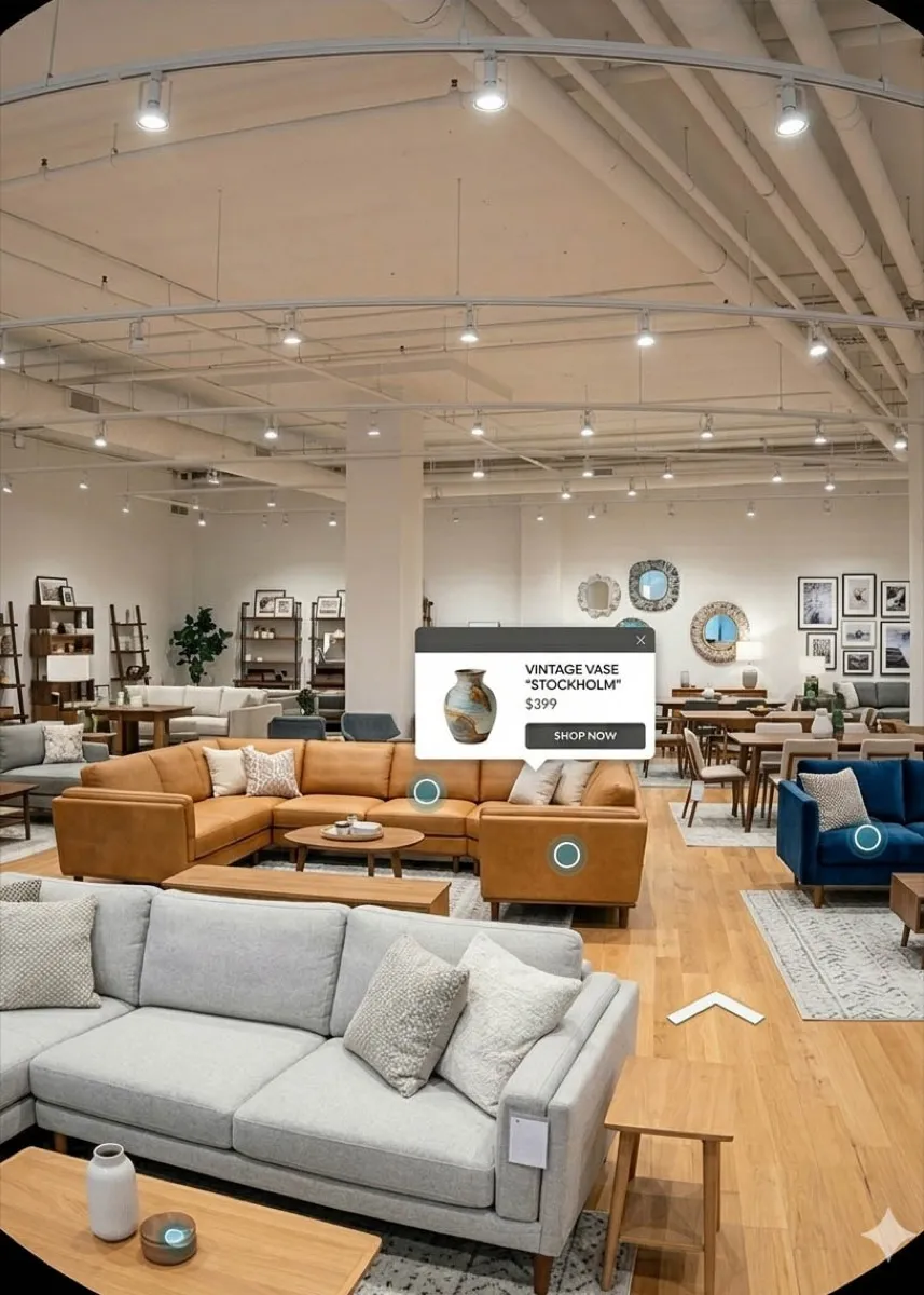 Interaktiver Showroom