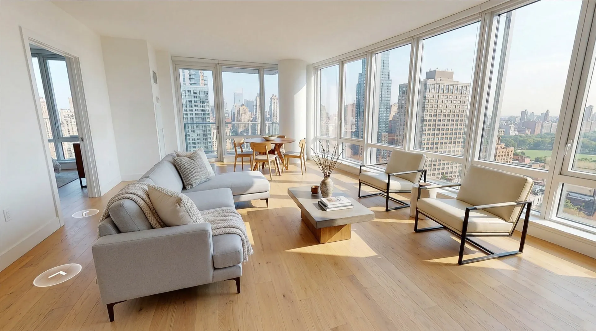 Virtuelle Wohnungstouren