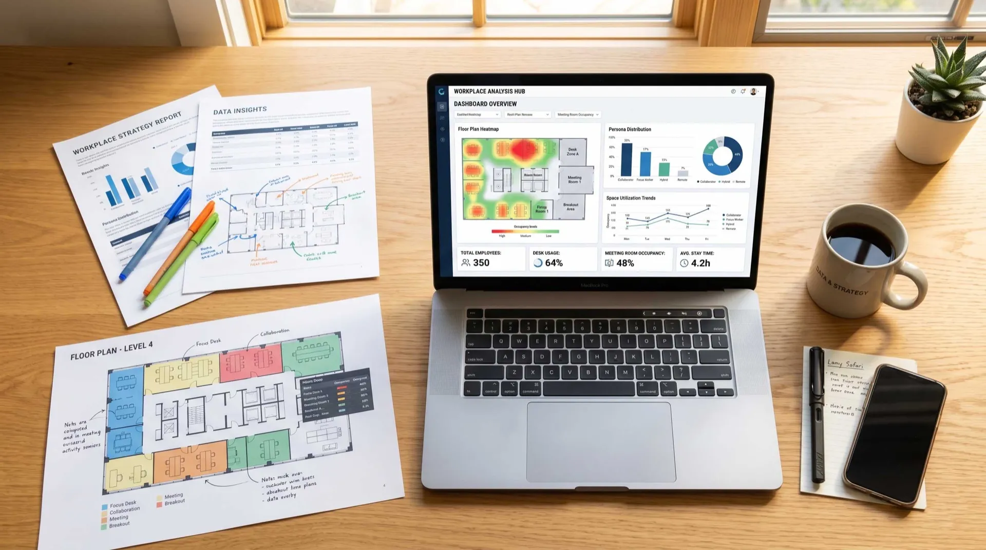 Workplace Analyse und Konzept für moderne Büroplanung