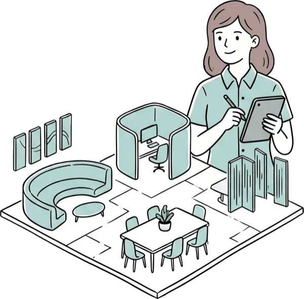 Workplace consulting and office transformation strategy