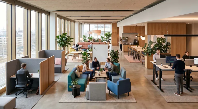 Workplace Consulting: Datenbasierte Büroplanung und digitale Kommunikation